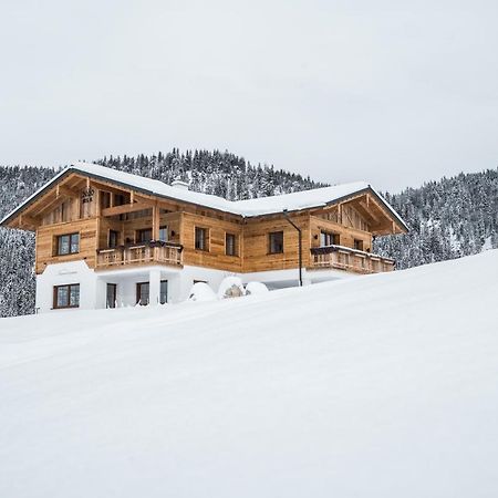 Bio Bauernhof Oberhinterberg Appartement Annaberg im Lammertal Buitenkant foto