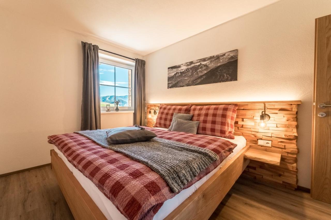 Bio Bauernhof Oberhinterberg Appartement Annaberg im Lammertal Buitenkant foto