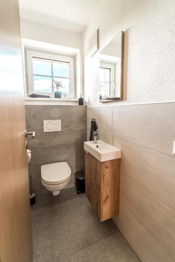 Bio Bauernhof Oberhinterberg Appartement Annaberg im Lammertal Buitenkant foto
