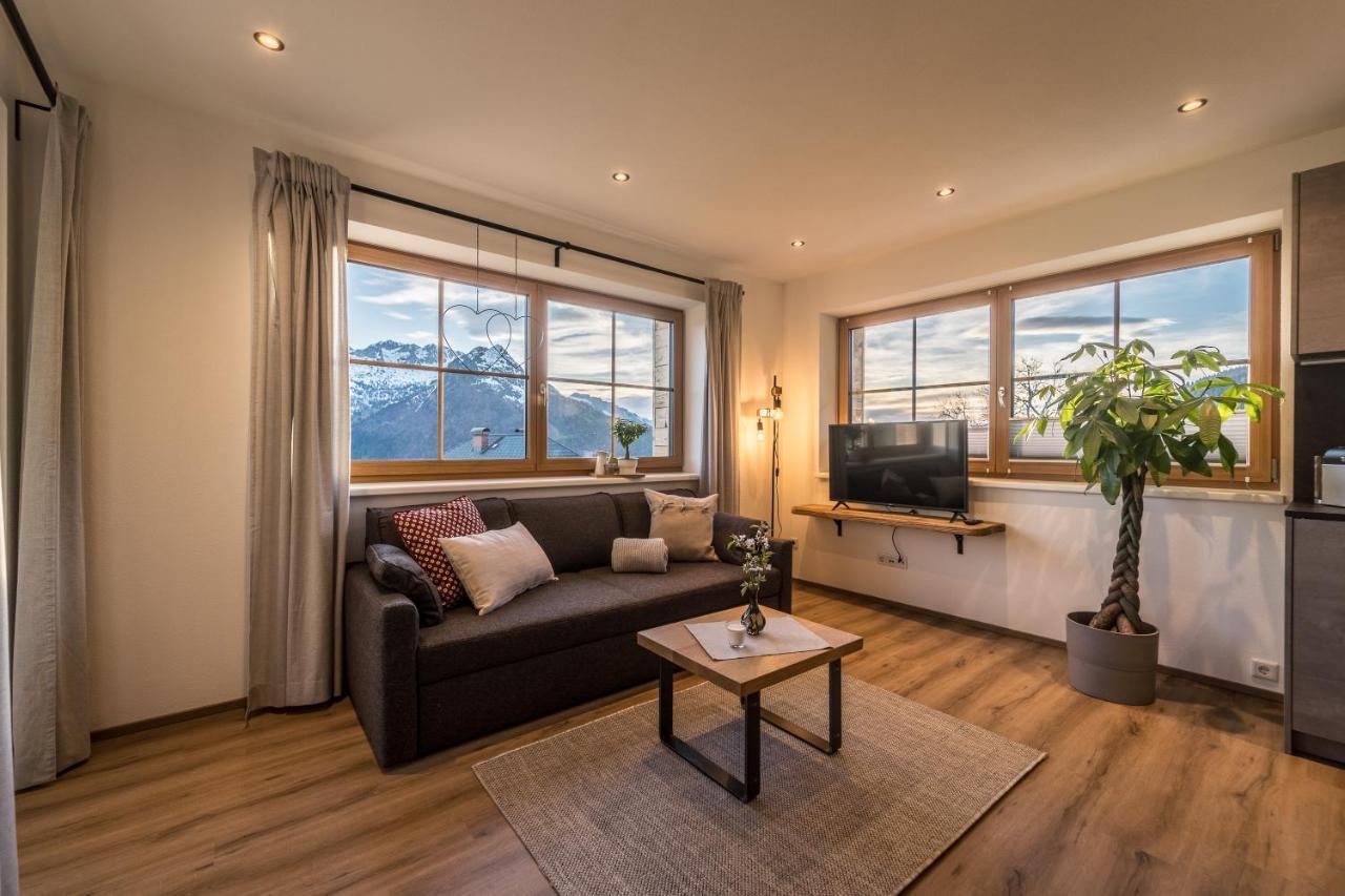 Bio Bauernhof Oberhinterberg Appartement Annaberg im Lammertal Buitenkant foto