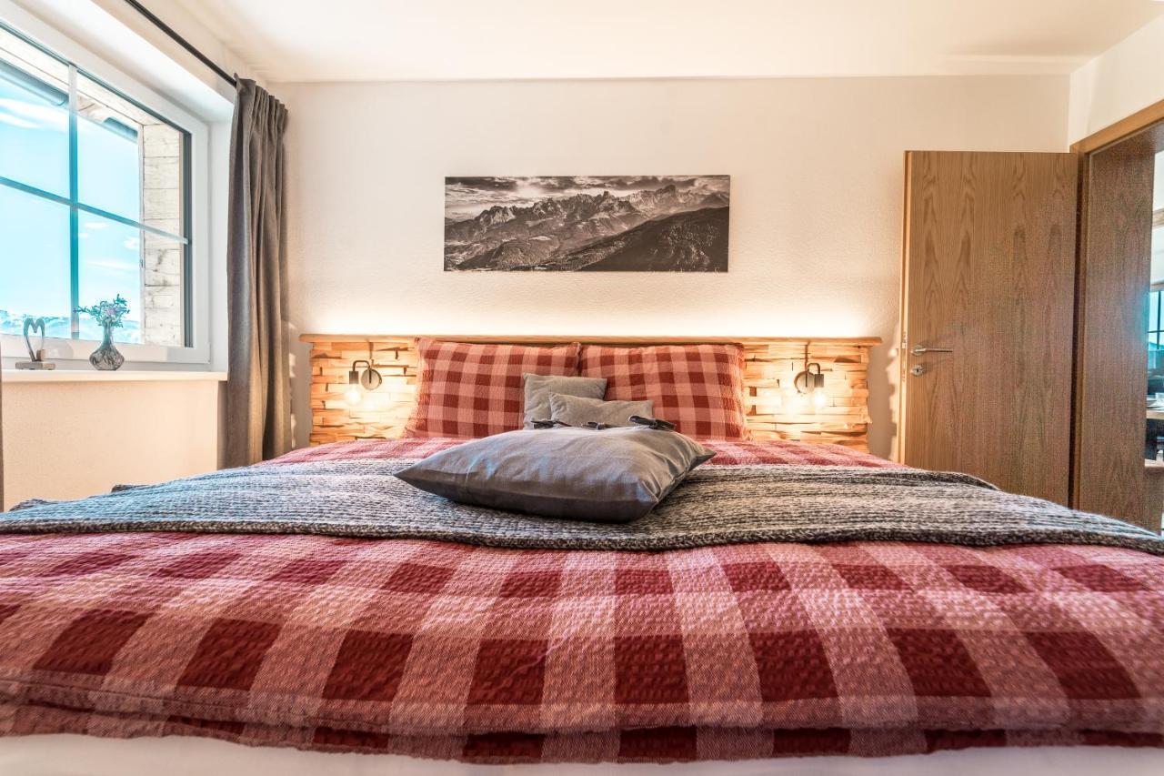 Bio Bauernhof Oberhinterberg Appartement Annaberg im Lammertal Buitenkant foto