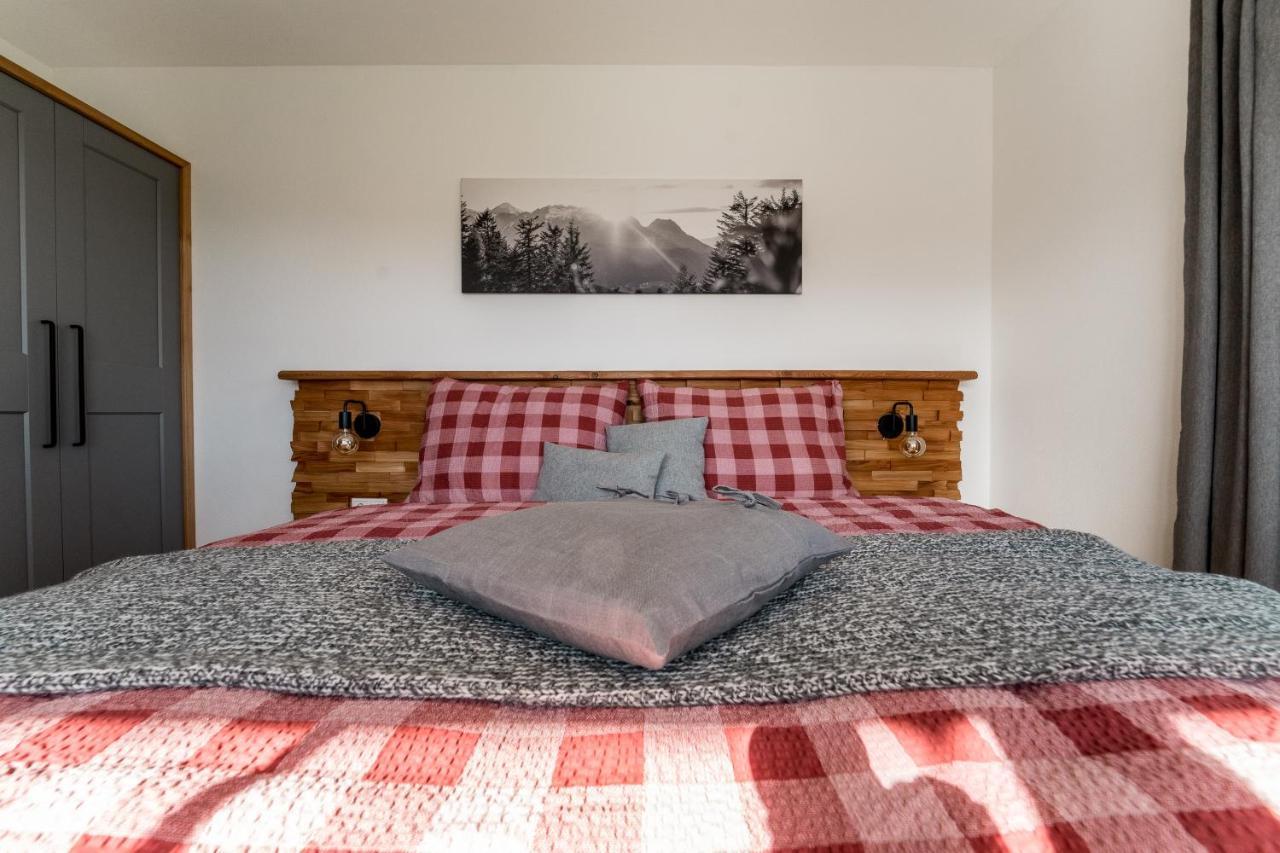 Bio Bauernhof Oberhinterberg Appartement Annaberg im Lammertal Buitenkant foto
