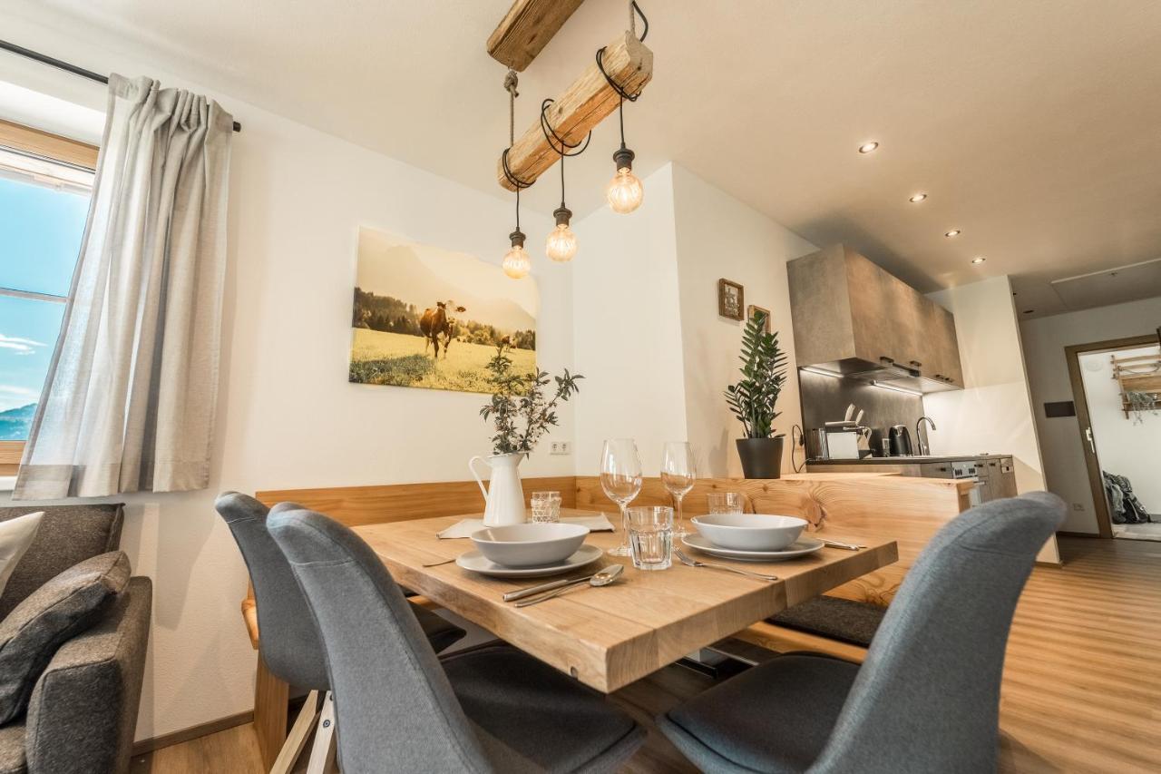 Bio Bauernhof Oberhinterberg Appartement Annaberg im Lammertal Buitenkant foto
