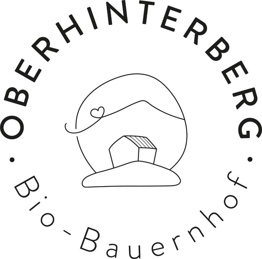 Bio Bauernhof Oberhinterberg Appartement Annaberg im Lammertal Buitenkant foto